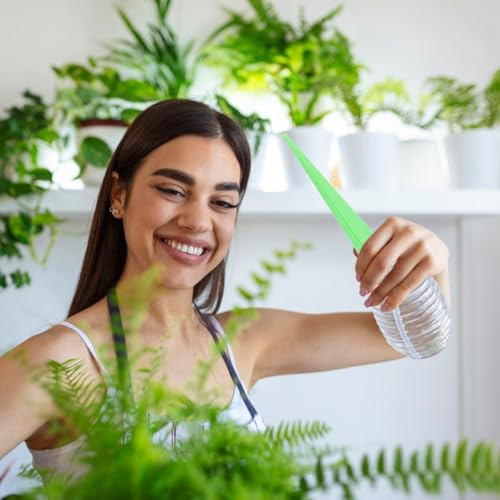 BESPORTBLE Bewässerungsspikes für Flaschen, 16 Stück Automatisches Bewässerungsgerät für Pflanzen, Urlaub Bewässerungssystem Topfblumen Plflanzen Blumen Bewässerungshilfe