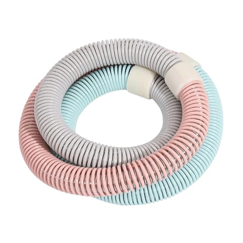 Oshhni Fitness con Peso 160 cm, portátil, Plegable, PVC, para Entrenamiento en Interiores y Exteriores, para Abdominales, gimnasios y