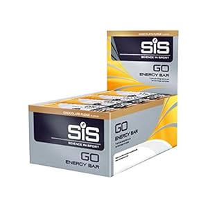 Science in Sport GO Barritas energéticas Mini 40g paquete de 30 uds. Chocolate y caramelo – Deliciosas barritas con 25g de carbohidratos que te aportan energía para el entrenamiento de potencia