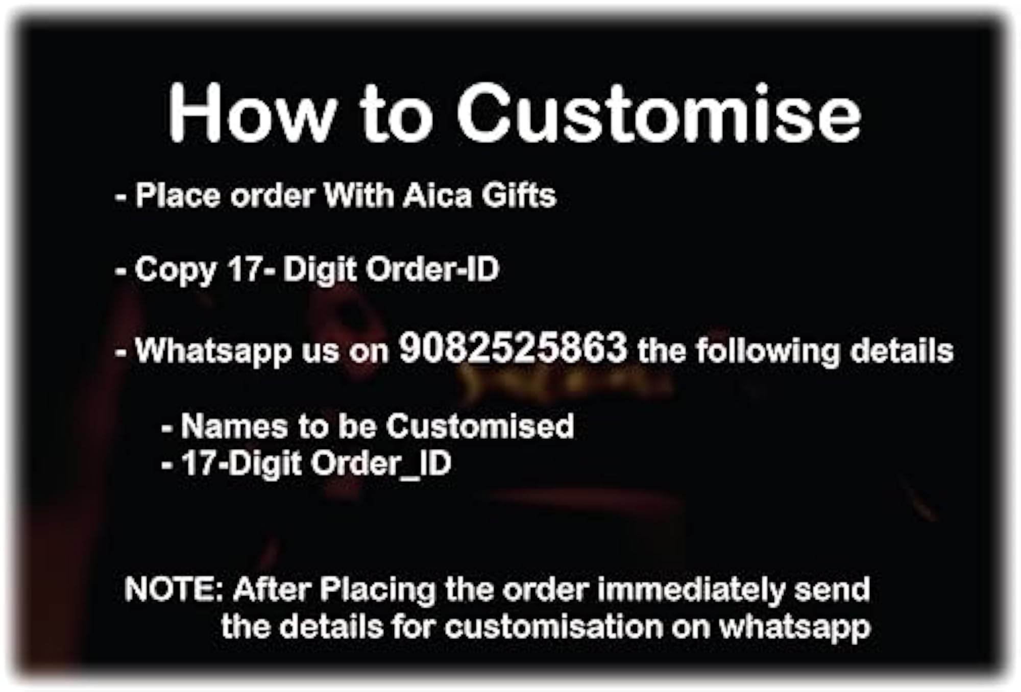 Customized Name Kitchen Apron for Men & Women, Black