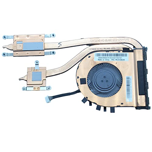 Ventilateur CPU Lenovo L450 reparer bruit et surchauffe pc portable 01AW249