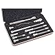 Starrett 823bz Stahlrohr Vernier Innen) Set, 3,8–30,5 cm Reihe, 0 cm Graduation, Genauigkeit +/-0.0001 