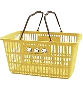 Amazon.co.jp: 錦化成 買い物かご 31L スヌーピー 約幅49.5×奥行35×高