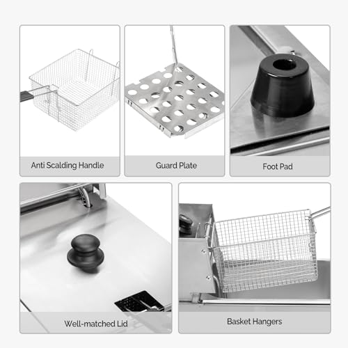 Commercial deep fryer Pitco