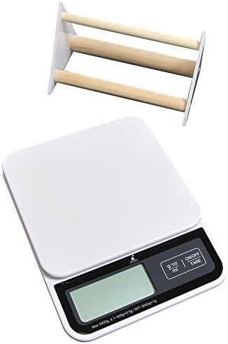 W.C. Redmon Deluxe Digital Small Animal and Aviary Scale with Perch, Golds & Yellows