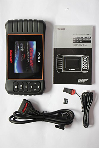 iCarsoft Scanner Tool AIRBAG SRS Code Reader Oil Reset i960 911 997 981 -  POR II