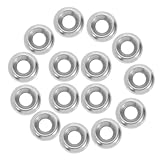 FRCOLOR 200pcs 304 Stainless Steel Countersunk Washers Small Thick Flat Metal Washers Flush Gaskets for Screws Bolts Mechanical and Industrial Applications