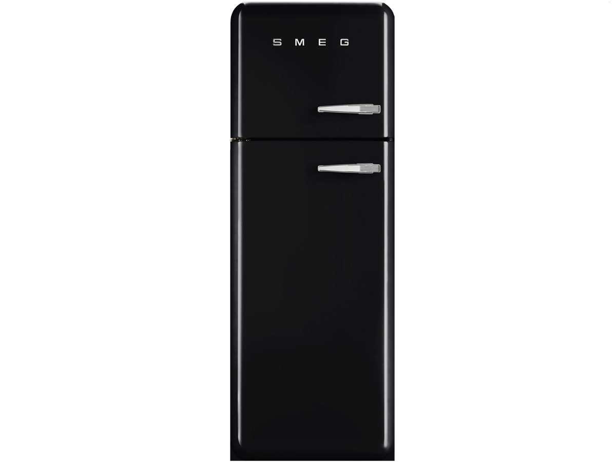 Smeg FAB30LNE1 Anni '50 Nero Doppia porta