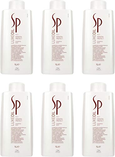 Wella SP Luxe Oil Keratin Protect Shampoo 6x1000 ml