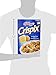 Kellogg's Crispix Breakfast Cereal, 8 Vitamins and Minerals, Try in Snack Mix, Original, 12oz Box (1 Box)
