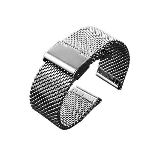 Bracelet acier 24mm anti-usure pour remplacer le bracelet silicone Casio G-Shock