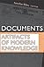 Documents: Artifacts of Modern Knowledge