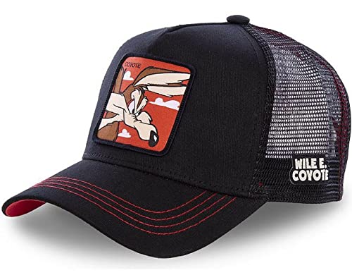 Gorra Trucker Unisex Ajustable Talla Única Negro Coyote miniatura 1