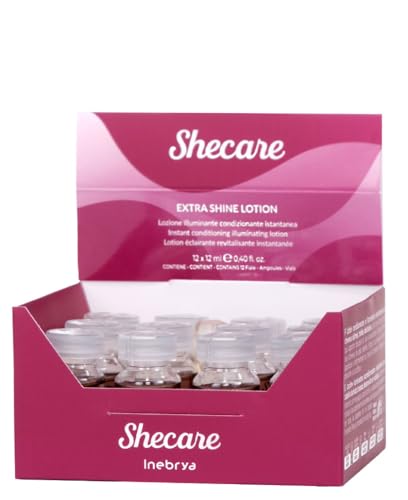 Shecare Inebrya Instant Air Conditioning Lotion 12 Pieces x 12 ml, Bianco, 12 ml (Pack of 12) - Image 2