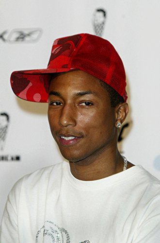 Posterazzi Pharrell Williams Launch Reebok'S Billionaire Boys Club Apparel Line And Ice Cream Footwear Collection Lounge Poster Print, (8 x 10) -  Everett Collection, EVC0411AGAAJ002H