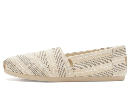 Image of TOMS Women's Alpargata Classic Slip-On Espadrille, Textile Upper