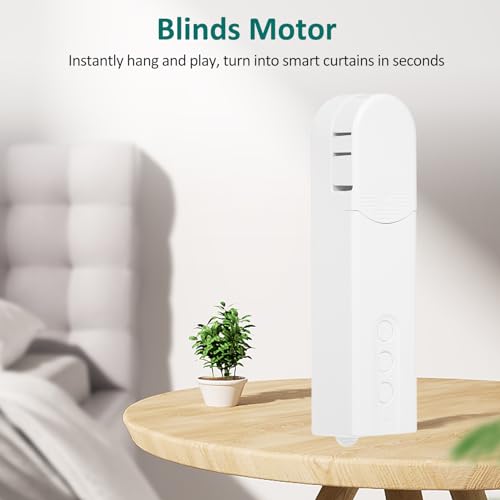 Image of Motorized Blinds Drive Motor WiFi Control Smart Chain Roller App Control Shade Timer Schedule with Remote Control