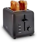 WILLOW Eco Series 2-Slice Toaster, Extra-Wide Slots for Bagels & Artisan Bread, 6 Shade Browning Settings, High-Lift Toast Boost, Removable Crumb Tray, Cancel/Defrost Buttons, Toaster 2 Slice