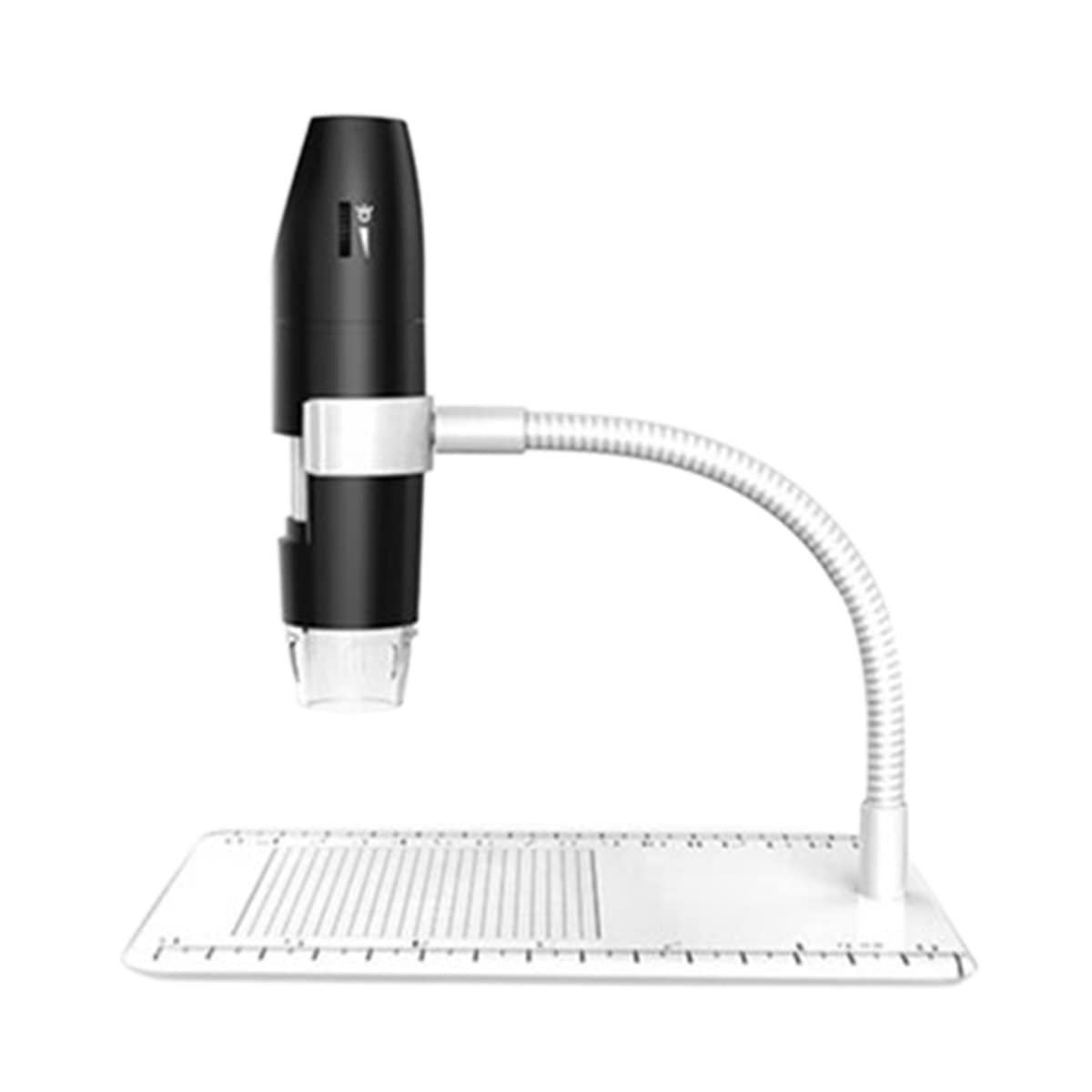 Akcesoria do mikroskopów Mikroskop cyfrowy 1000x HD 1080p LED USB kamera mikroskopowa niezawodna trwałość i wydajność (White-417)