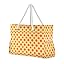 Yellow Polka Dot Pattern