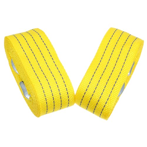 Cordes de remorquage robustes en nylon avec crochets en alliage de zinc durables | 3 Mètres