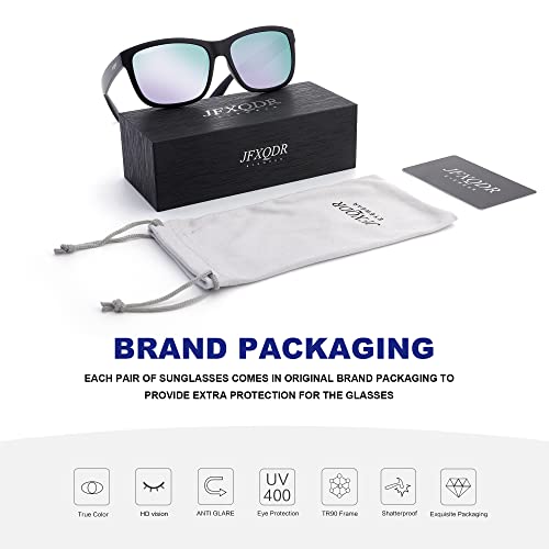 Image of Polarized Sunglasses for Women and Men, Fishing Driving Sun Glasses UV Glare Protection RFS8201