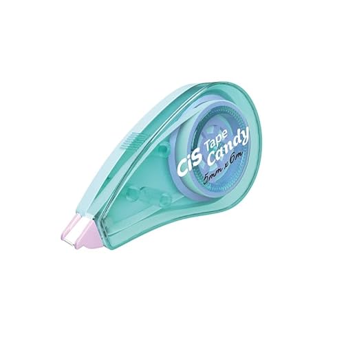 Fita Corretiva Tape Candy Cores Sortidas Cis 01un