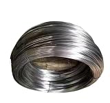 Nitinol-Form-Memorydraht, 1 m lang, vortrainierter Draht für elektrische Befestigungen und Präzisionsanwendungen (0,7 mm), Schwarz
