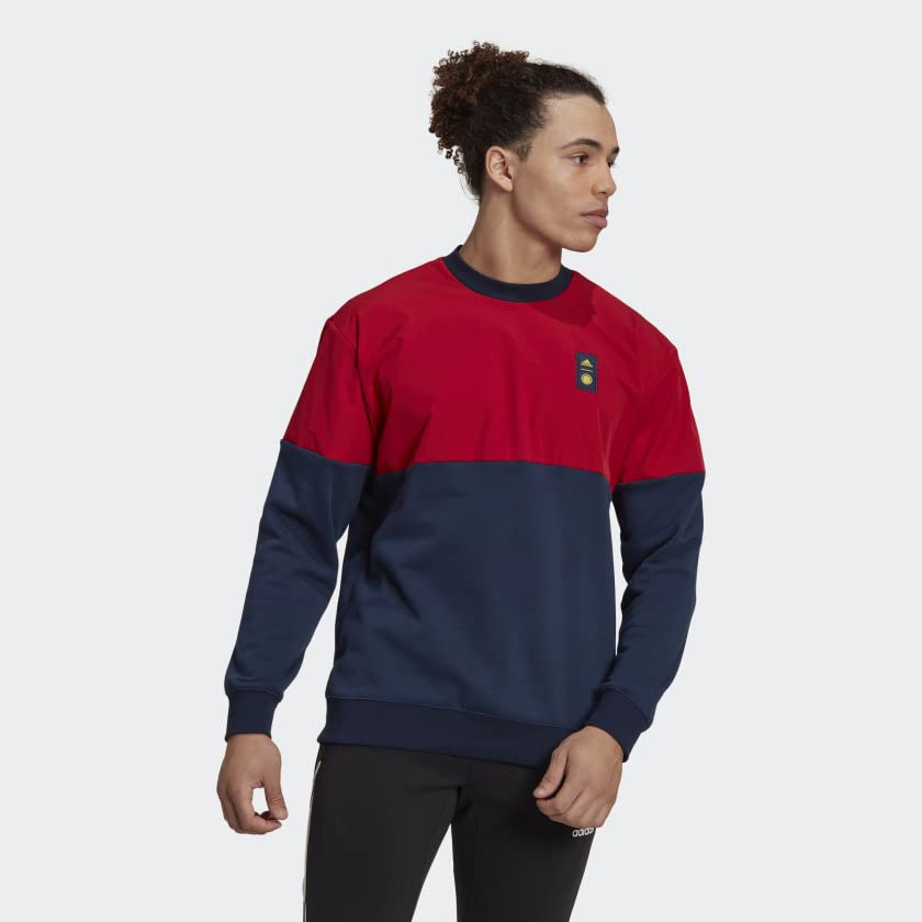 adidas Colombia Crew Sweatshirt Men's2