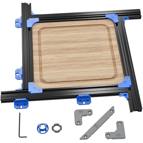 Juice Groove Router Jig Adjustable Guide for 18x18 Cutting Boards