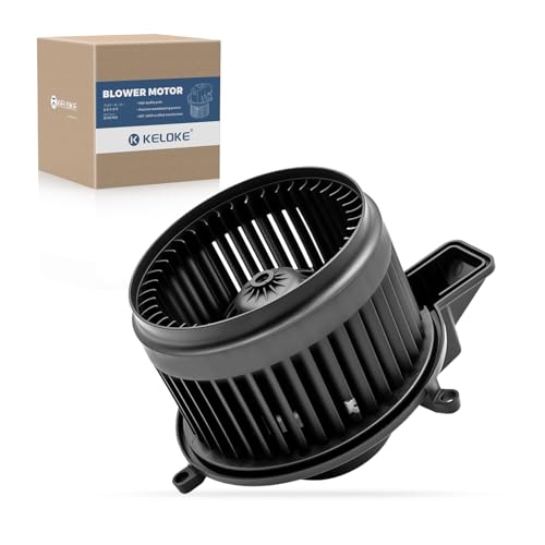 Image of KELOKE Front HVAC Heater Blower Motor Fan Compatible with Chrysler & Dodge