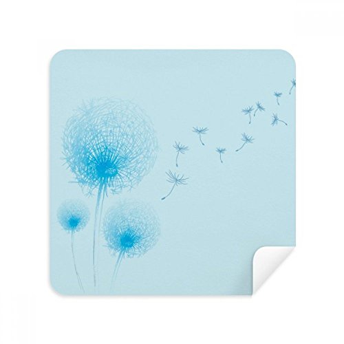 Chiffon de Nettoyage Graine de Pissenlit Essuie-Écran Suede 2Pcs
