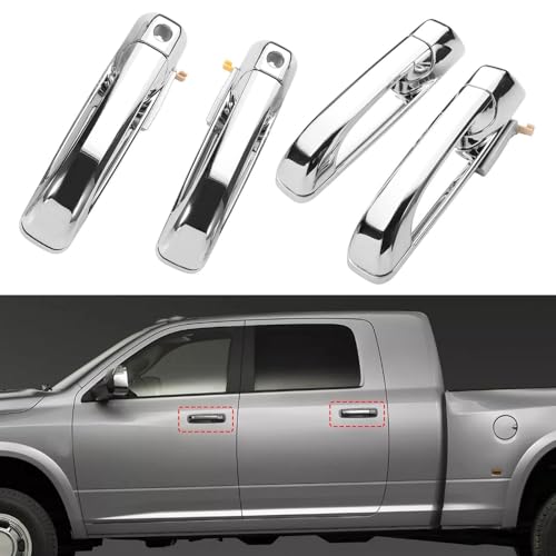 Poignées de porte Ram 1500 cassées ? Kit de remplacement extérieur complet - 3