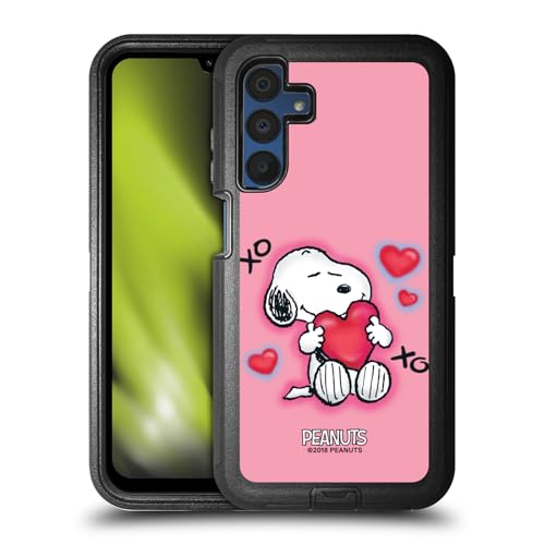 Coque Peanuts Snoopy Samsung Galaxy A15 étui antichoc blindé Head Case Designs