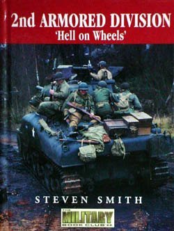 2nd Armored Division Hell on Wheels by Steven S... B01FKSXIPA Book Cover