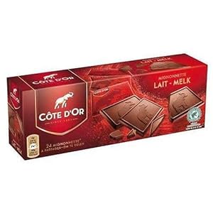 Cote D’Or Mignonnettes | Milk | 240gr/8.46oz, 24 pieces per Pack
