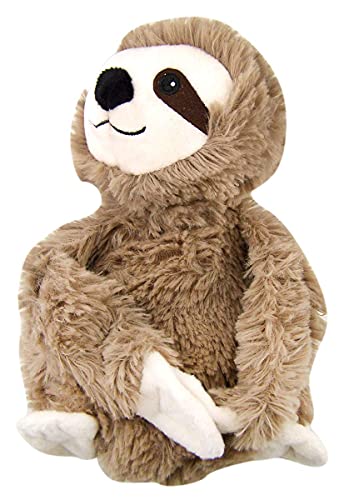 Warmies Microwavable French Lavender Scented Sloth Hugs, Multicolor, Medium #TOP1