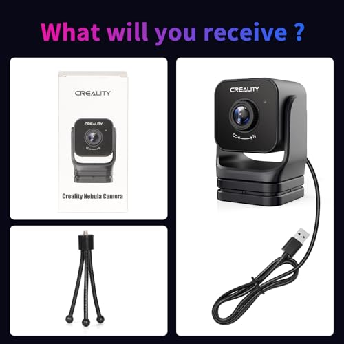 Creality Official Nebula Camera, 3D Printer Camera Night Vision Function 24-Hour Monitoring of Printing, Campatible Sonic Pad/Nebula Pad/Ender 3 V3 KE/Ender 3 V3/Ender 3 V3 Plus/CR 10 SE by Creality - Image 6