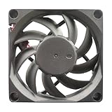 ventilateur LEOTNNDQ Ventilateur 7 cm SJ7015HD2 0,10 A 24 V 7015 70 x 70 x 15 mm SJ7015HD1 Ventilateur de Refroidissement CC(DC12V)
