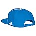 adidas NBA Dallas Mavericks Men's Fanwear Team Flat Brim Snapback Cap, One Size, Blue