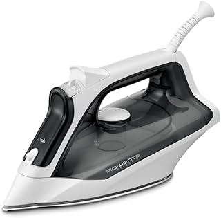 Rowenta DX1510 ferro da stiro Ferro a vapore Acciaio inossidabile Nero, Bianco 2