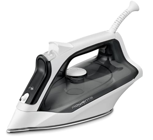 Ferro da stiro ROWENTA EFFECTIVE 2 Risultati ad alta efficienza Facile da usare Serbatoio dell'acqua trasparente 2000W 25 g/min Erogazione continua del vapore 90 g/min Colpo di vapore Piastra in ac