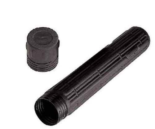 CHARTPAK Expandable Tube System Large Tube 24" x 3 1/2", Black (CY2001)