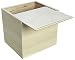 Walnut Hollow Unfinished Wood Card Keeper Box for Arts, Crafts and Home Decor