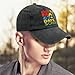 100 Days Math Equation Do The Math 67+33 Hats for Mens Fashion Washed