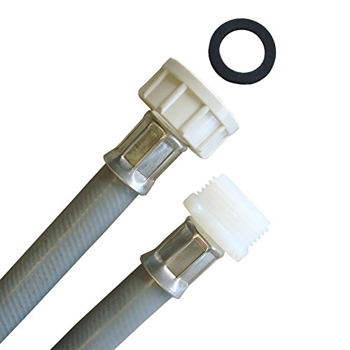 Waschmaschinenzulaufschlauch-Verlängerung, 3/4"ÜM x 3/4"AG – Miniatur
