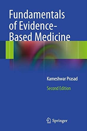 Fundamentals of Evidence Based Medicine Second Edition 2014 Edition book cover
