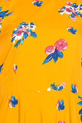 Image of LookMark Women's Crepe A-Line Maxi Dress