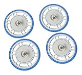 For ECOVACS for DEEBOT for T50 PRO for OMNI for T50 for Omni for T30S Combo for T30 Pro Accessori for aspirapolvere robot: staffa e panni for scopa(4pcs)