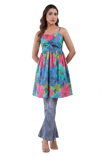 Image of Janasya Women Tunic Shirt